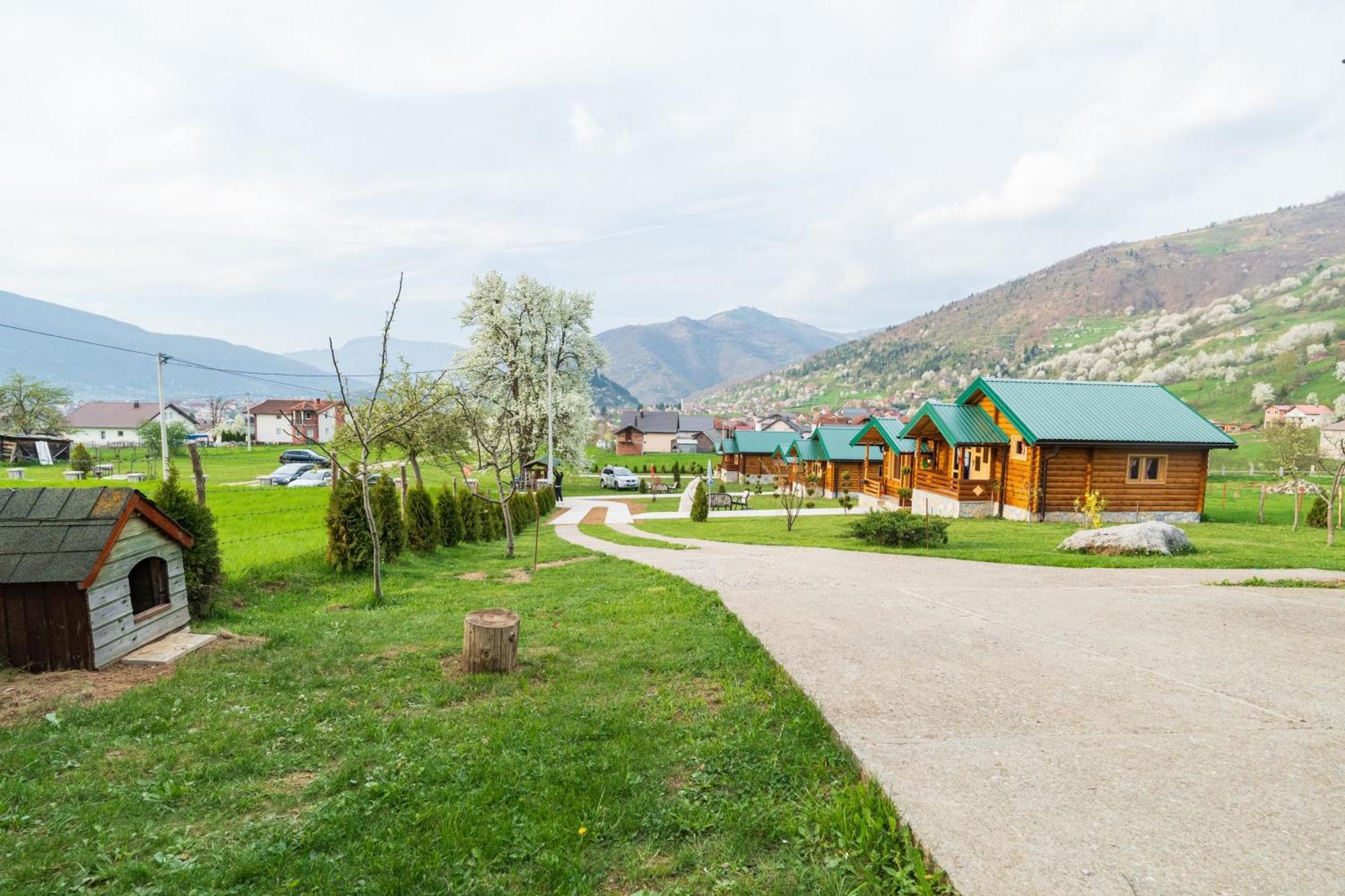 Вілла Salerno Camp Плав Екстер'єр фото