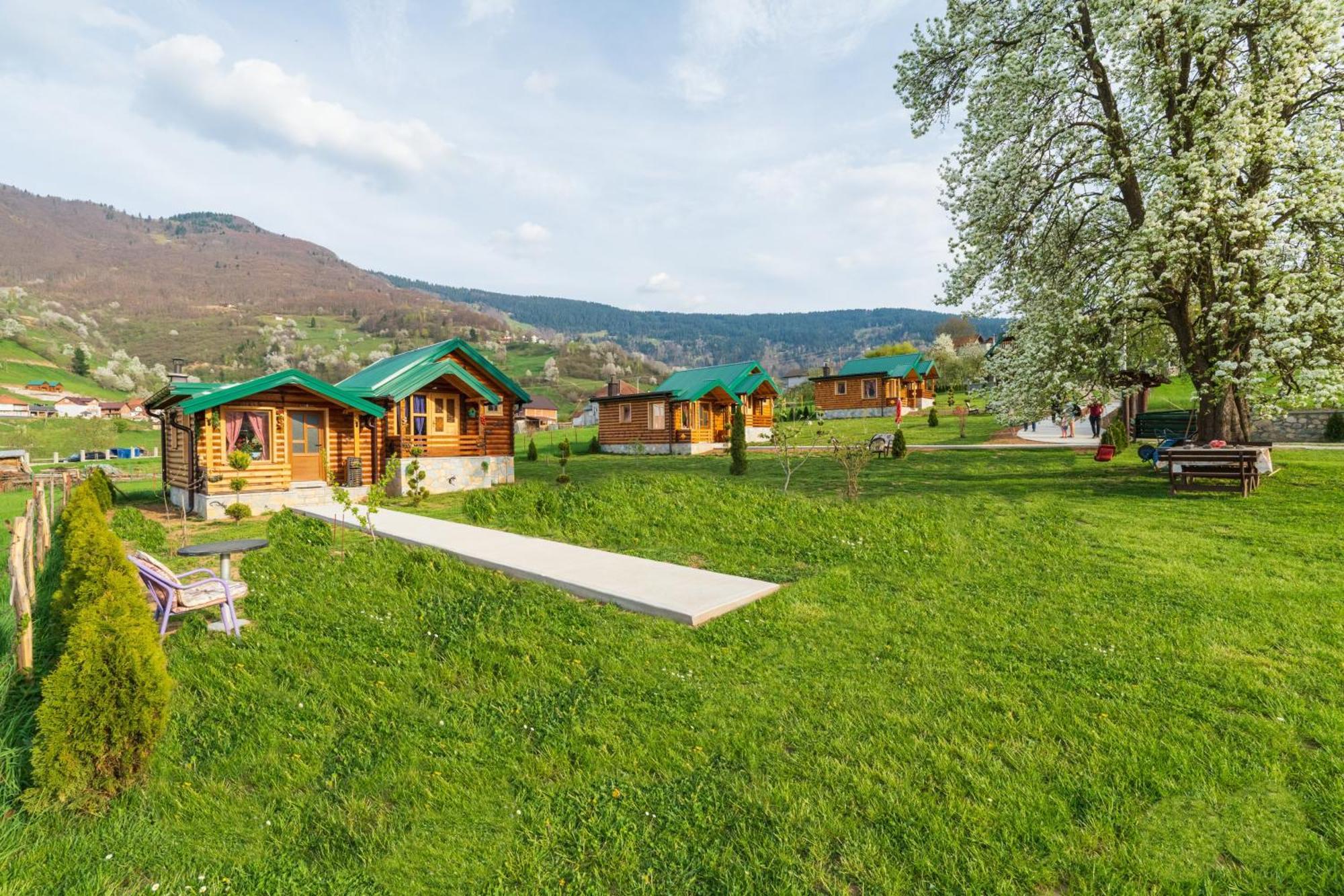 Вілла Salerno Camp Плав Екстер'єр фото